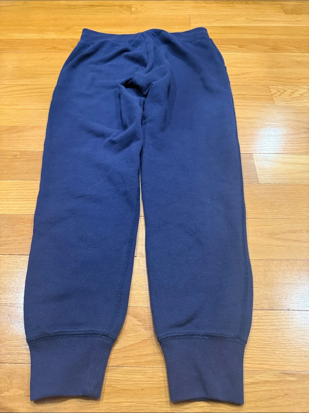 Polo Ralph Lauren blue sweatpants size small .